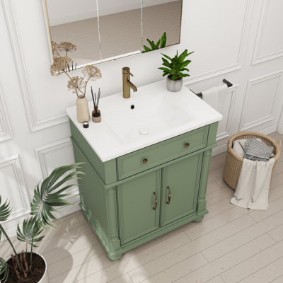 Meuble-lavabo 24 po