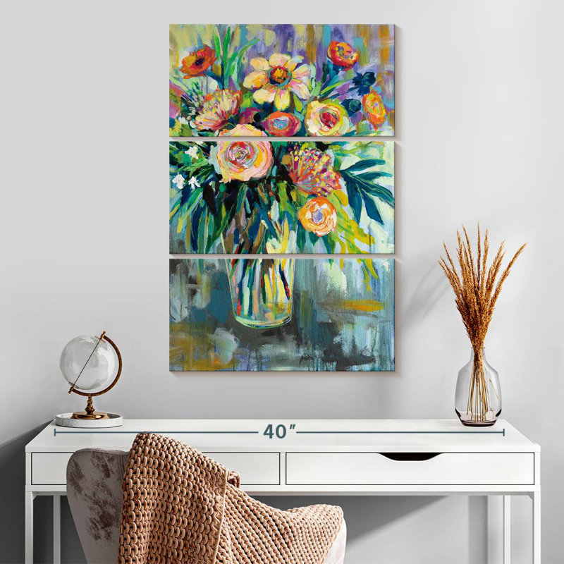 Harnek Summer Happiness, 32" H x 20" W