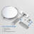 Circular Metal Round Wall Mirror-63969480