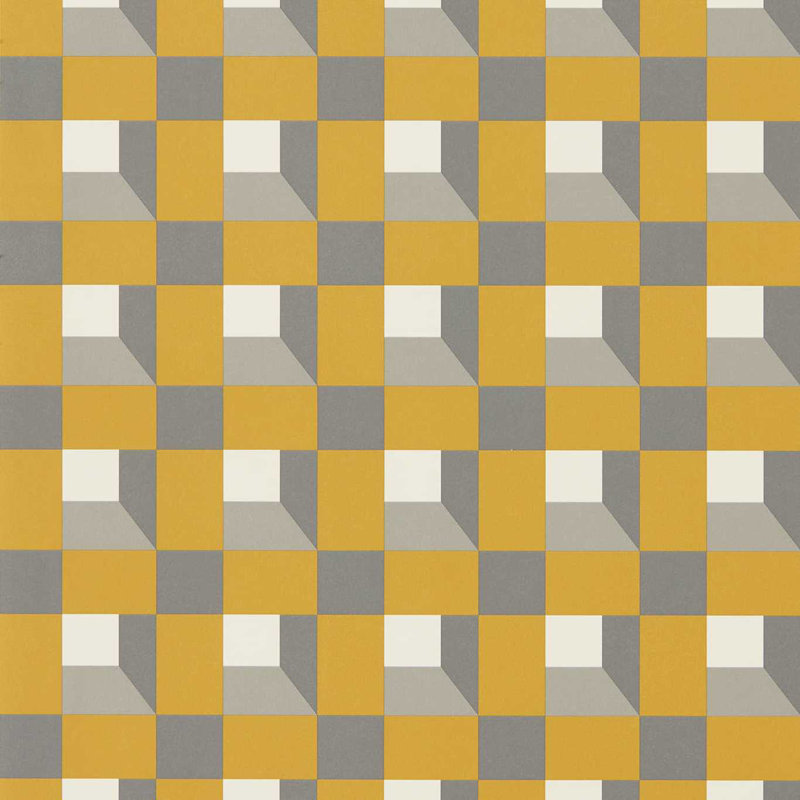 Blocks Wallpaper, Yellow