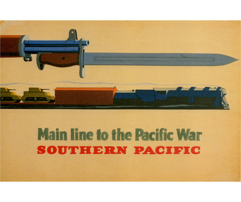 Main Line to the Pacific War, H 16 po x l 24 po