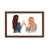 Brown Framed