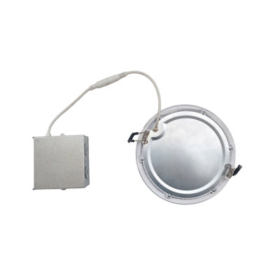 Edge-lit 6" LED Slim Recessed Light