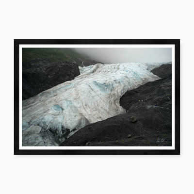 Exit Glacier Print by Tim Klein