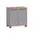 Platinum gray/oak