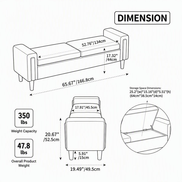 Dimensions du produit
