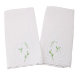 Ensemble de serviettes en lin 2 pièces Lily
