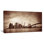 « manhattan financial district cityscape », art mural sur toile tendue