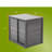 Deneishia 30 in. Versa Pet Supply Storage Cabinet-675485244