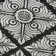 Premium Machine Washable Prisco Black Rug