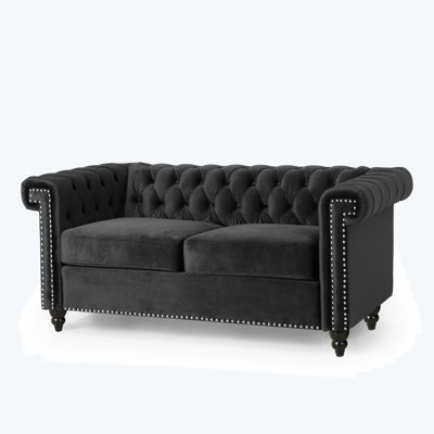 Pasillas Rolled Arm Loveseat