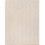 Geometric Area Rug in Ivory
