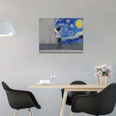 Wrapped Canvas Print