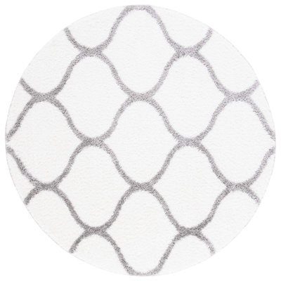 Tahoe Shag Performance Geometric Rug