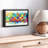 " Piglet Paint Splash Wall Art "-1635649063