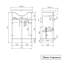 Avard 560mm Single Bathroom Vanity with Integrated Ceramic Basin
