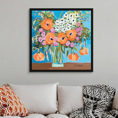 Reproduction d’art sur toile réfléchie par Kait Roberts