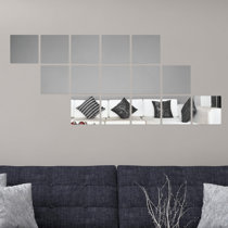 Vinyl Wall Art Decal - Mirror Mirror On The Wall - 6 x 30 - Trendy L –  Imprinted Designs