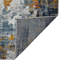 Tapis orange / bleu Chelsea-68033008