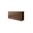 Modern Simple Walnut Wood Color Entrance Cabinet 62.9'' W 8 - Drawer Dresser