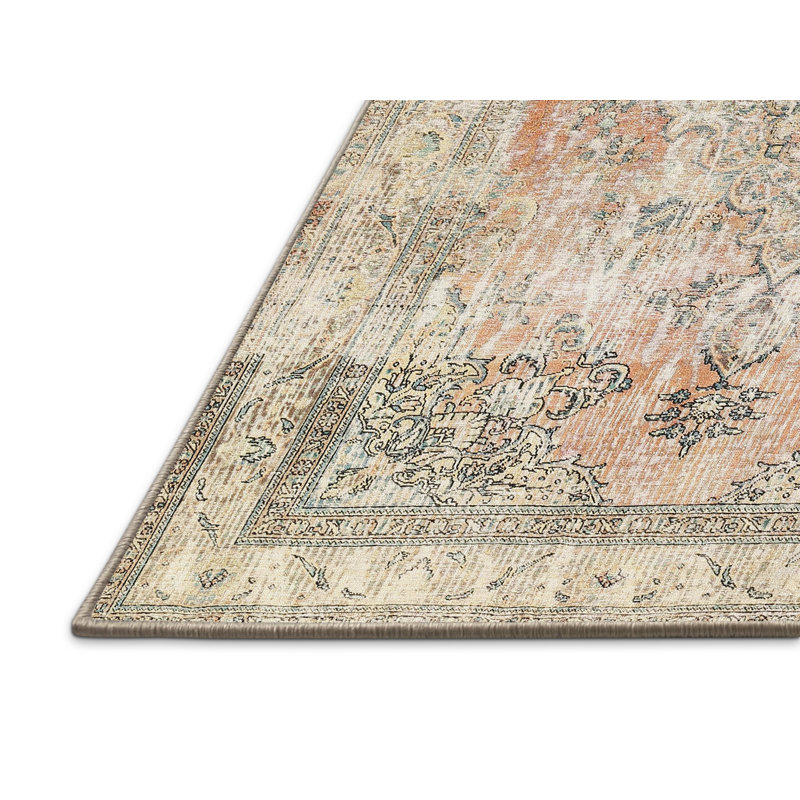 Oriental Indoor Rug, Rectangle 8' x 10'