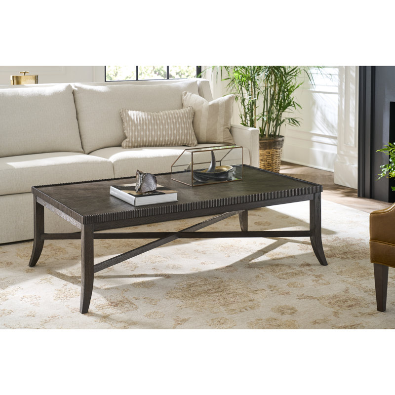 Montclair Solid Wood Cocktail Table