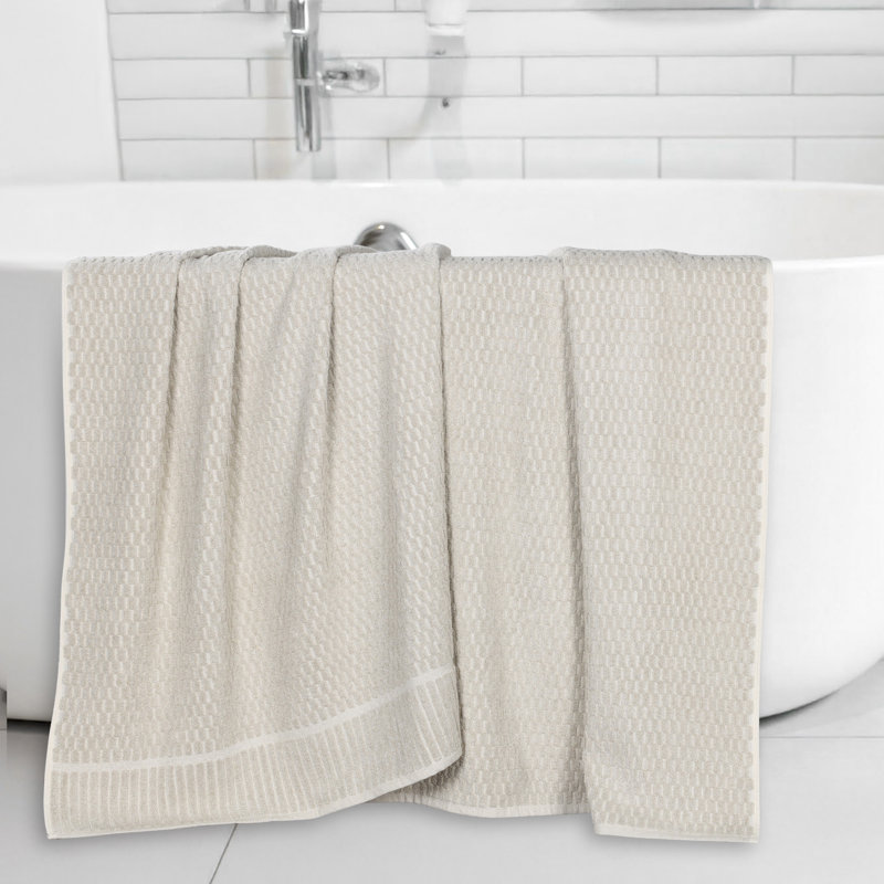 Drap de bain Juno, Drap de bain - paquet de 2, Beige
