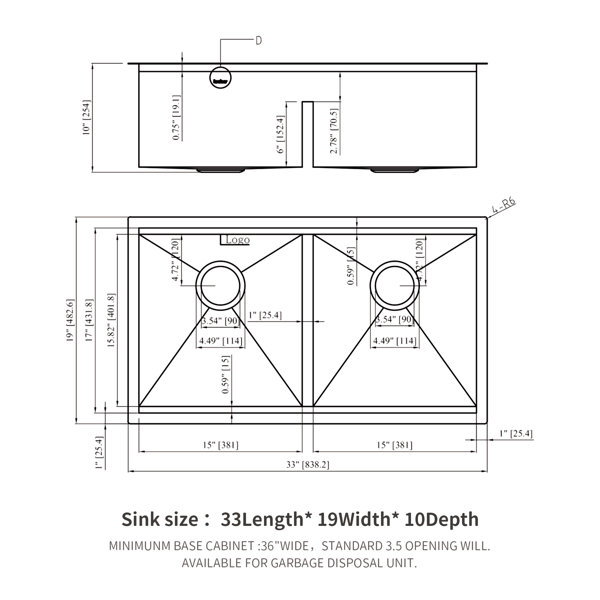 Product Dimensions