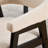 Mid-Century Modern Dining Chairs, Linen Upholstered Kitchen Dining Room Chairs Curved Backrest Dining Chairs With Wood Legs(Set Of 2)-1489500728-1489500731