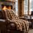 Mink Knitted Throw Blanket-1978955627