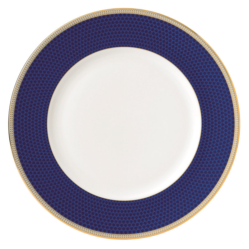 Hibiscus Bone China Dinner Plate