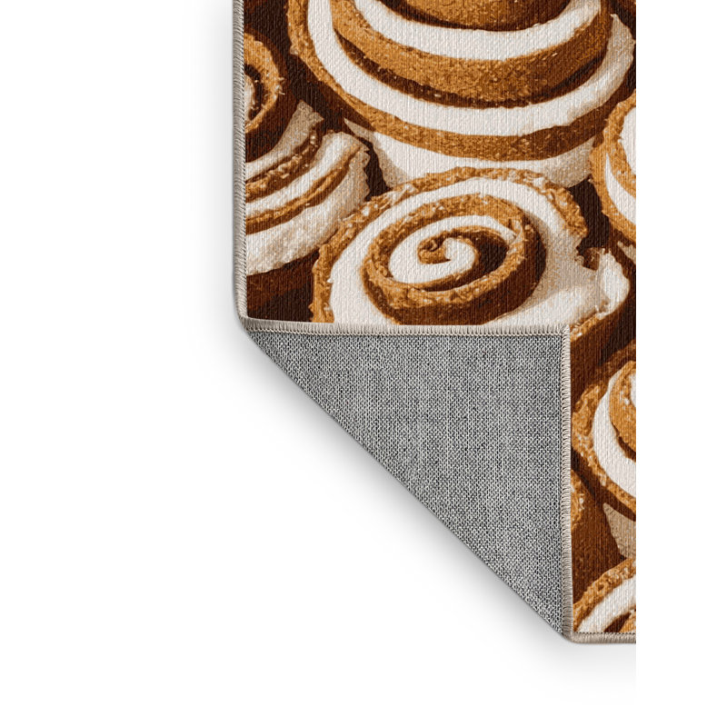  Tapis lavable à roulettes, Carré 4 pi