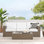 Modway Convene Outdoor Patio Outdoor Patio 2-Piece Furniture Set