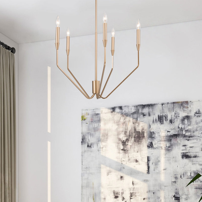 Krisi 5 - Light Dimmable Chandelier