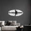 Trendsetter Airlines Decorative Acrylic Skimboard by Oliver Gal