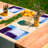 Polyester Abstract Placemat