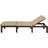 Outdoor Chaise Lounge , Cushion Included-52954547