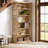 75" Tall Bookshelf For Home Office (set Of 2)-1944553299