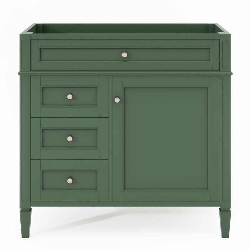 Meuble-lavabo 36 po sans lavabo supérieur