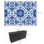 Tapis de paille réversible en plastique, tapis d'extérieur pour le patio pour la décoration, tapis de camping extérieur portable pour le porche de la cour arrière