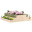 Arevalo Self-Watering Wood Raised Garden Bed-48605763-48605764