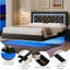 Ensemble de chambre à coucher 3 pièces Smart RVB-1602235147-1602235143