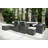 Aliaksey 11 - Person Patio Conversation Set with Cushions