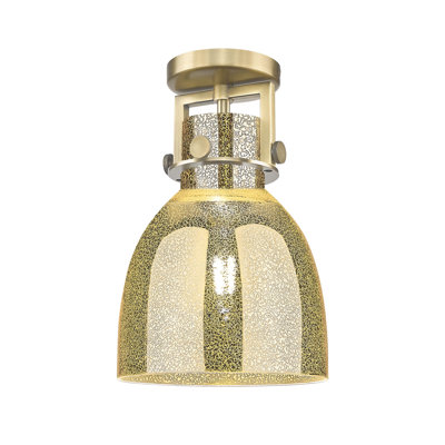 Plafonnier encastré 1 lumière Newton Bell
