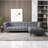 Kearney 103" 2 - Piece Upholstered Sectional-1467877391