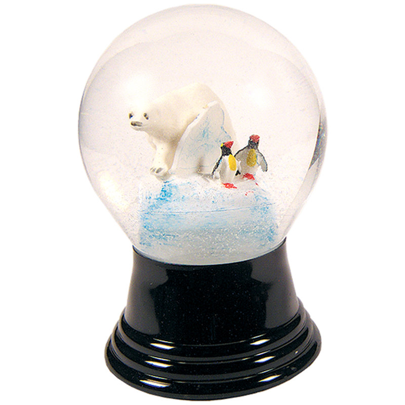Christmas Bear Snow Globe
