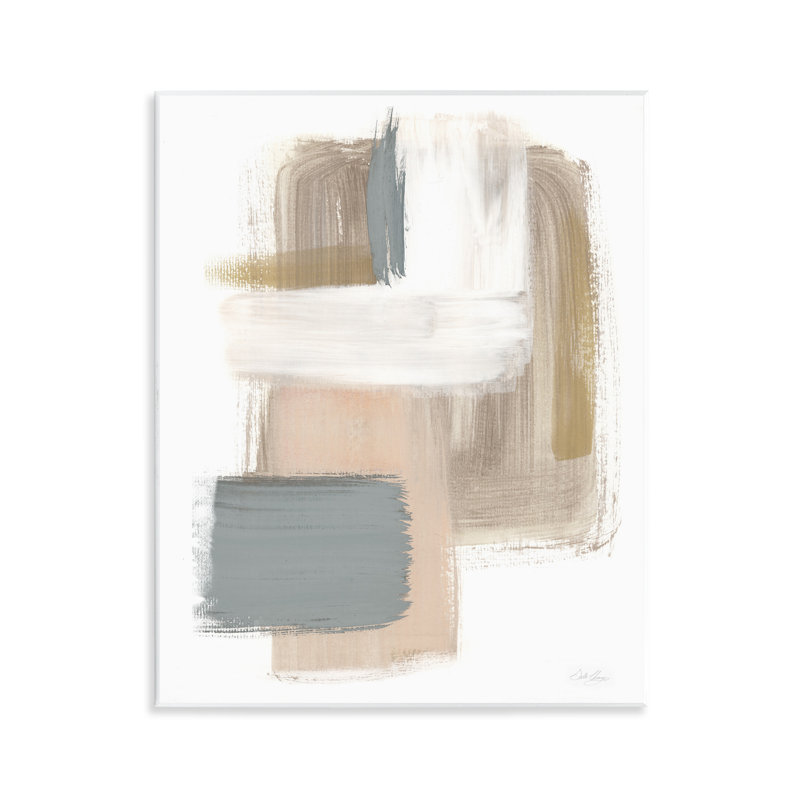 «Neutral Paint Strokes» par Stella Chang