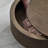 31.5" Pedestal Round Coffee Table with Storage - Modern Wood Design-1299988434
