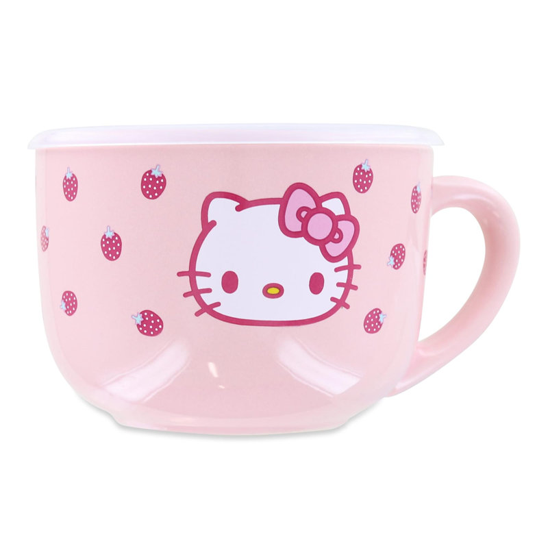 Tasse à soupe Hello Kitty Strawberries
