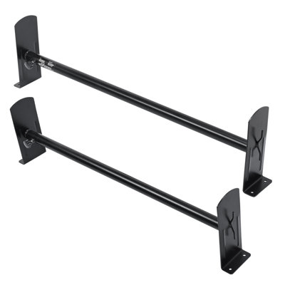Heavy-Duty Van Roof Ladder Rack - Adjustable Steel Cargo Carrier with 500 LBS Capacity for Chevrolet Express & GMC Savana